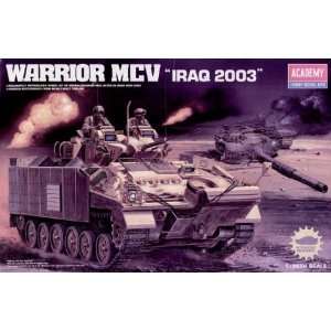  MCV Warrior Tank Iraq 2003 1 35 Academy Toys & Games