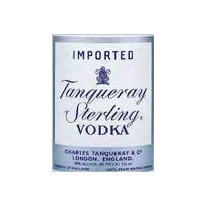  Tanqueray Vodka Sterling 1 Liter Grocery & Gourmet Food
