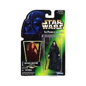  Star Wars Action Figure Power of the Force   Emperor 