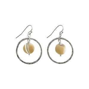  Tommy Bahama Hammered Circle Earrings Womens Everything 