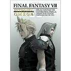 ps2 final fantasy 7 ultimania omega guide book japan returns