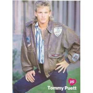 1990 Print Actor Tommy Puett 