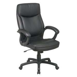  Office Star   Eco Leather High Back Executive Office Chair 