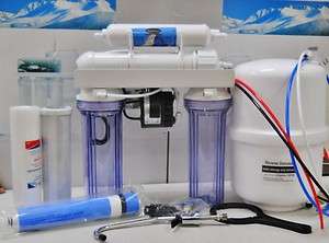 Premier Reverse Osmosis Drinking Water Filter System Permeate Pump 5 