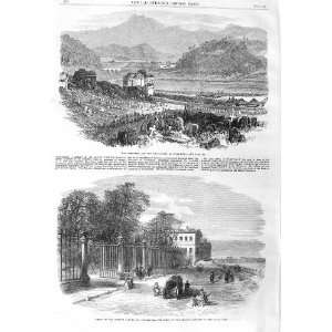   1866 Cemetery Racecourse Hong Kong Garden Petersburg