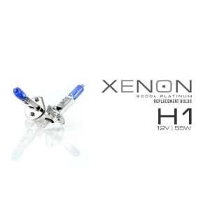  Xenon 8000K Platinum Bulbs H1 Automotive