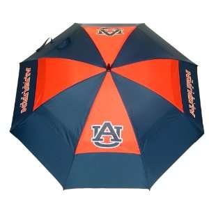    Auburn Tigers 62 Team Logo Golf Umbrella   Golf