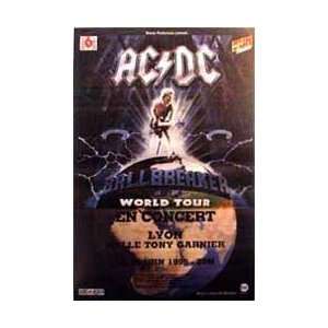  Music   Rock Posters AC/DC   Ballbreaker (World Tour 