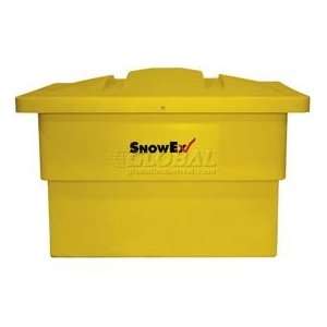  Poly Storage Salt Container With Lid 10 Cubic Foot