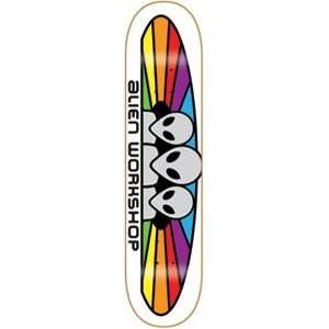  Alien Workshop Spectrum Skateboard Deck   Small Sports 