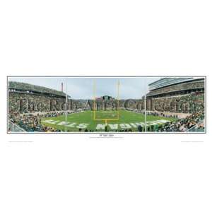  Michigan State Spartans Spartan Stadium Panoramic Print 19 