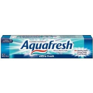  Aquafresh Cavity Protection Toothpaste, 6.4 Ounce (Pack of 