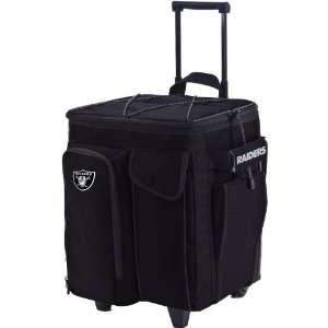  Athalon Oakland Raiders Tailgate Cooler with Trays Sports 