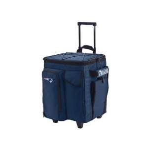  New England Patriots Rolling Tailgate Cooler Sports 