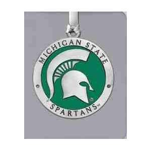  Michigan State Spartans Ornament
