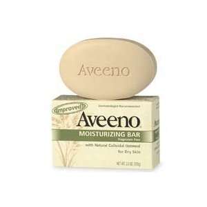  Aveeno Fragrance Free Moisturizing Bar for Dry Skin, 3.5 