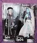 CORPSE BRIDE DOLL & VICTOR DOLL FIGURE 1ST SET BRAND NEW