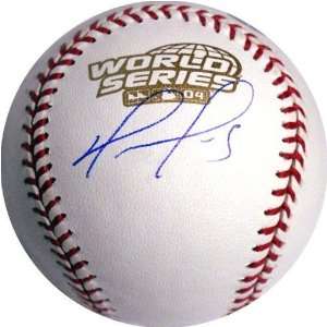    David Ortiz 2004 World Series Baseball 