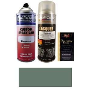  12.5 Oz. Alto Grey (matt) Metallic Spray Can Paint Kit for 