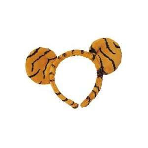  Tiger Plush Headband Toys & Games