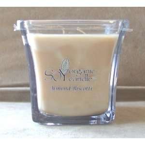  Early American Candle Almond Biscotti Soy Organic Candle 