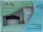 Olay White Radiance 2 Step Whitening Kit UV Whitening Cream & Foaming 