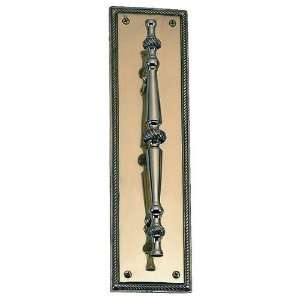  Brass Accents Rope Pull and Push Plate (BAA06P0241AB 