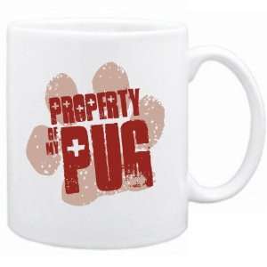  New  Property Of My Pug  Mug Dog