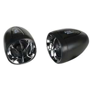  Boss Audio MC300 Motorcycle/UTV Speaker and Amplifier System (Black 