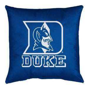 Duke Blue Devils NCAA College Bedding Toss Pillow 