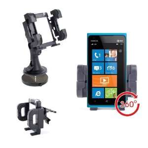  Window & Dashboard Mobile Phone Suction Mount For Nokia 
