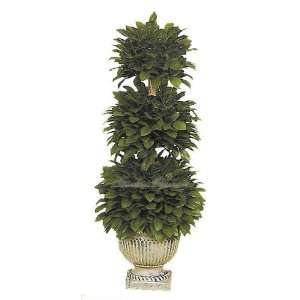  3 Tier Boxwood Topiary, Artificial Silk Plant, 2pcs