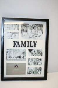 NEW HD Designs Collage Family Multi Size Photo Frame  