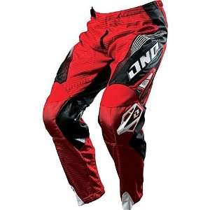  2011 One Industries Carbon Carrera Motocross Pants 