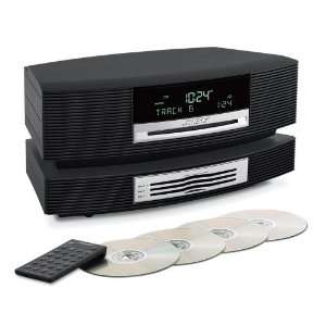  Bose Wave music system multi CD changer, Graphite Gray 