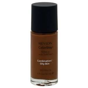  Revlon ColorStay Makeup Combination/Oily Skin Mocha (2 