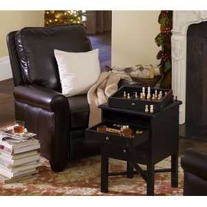 Pottery Barn Chandler Leather Recliner