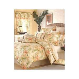 Croscill Kauai Standard Sham Tropical 21 X 27 