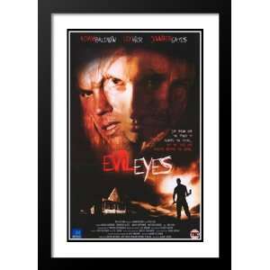  Evil Eyes 20x26 Framed and Double Matted Movie Poster 