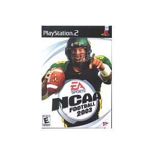  NCAA FOOTBALL 2003   PS2 Electronics