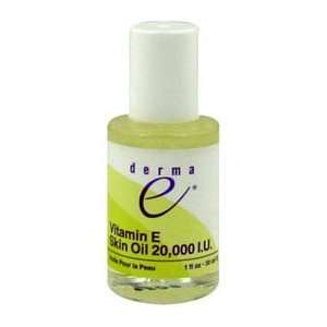  Vitamin E Oils 1oz 20,000 IU 1 Ounces Beauty
