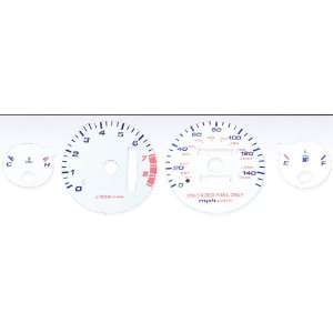 94 01 Acura Integra Dc2 Gs/rs/ls B18 Automatic White and Blue Reverse 