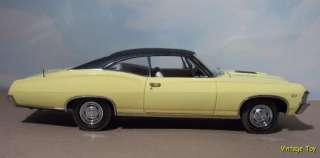 1967 Chevrolet Impala SS 427   ERTL Authentics Issue   118 diecast 