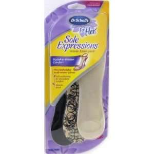 Dr. Scholls Dr Scholls For Her Sole Expressions Insole, Womens 6 10 