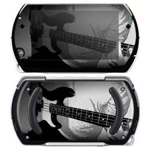  Sony PSP Go Skin Decal Sticker   Me and My Guitar 