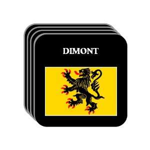  Nord Pas de Calais   DIMONT Set of 4 Mini Mousepad 