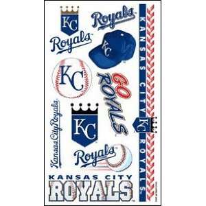  MLB Temporary Kansas City Royals Tattoo