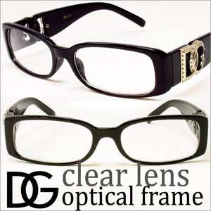   Clear Lens Fashion Frames Womens Optical RX 5 Colors New DG028 multi