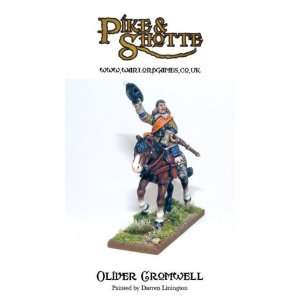  28mm Pike & Shotte Oliver Cromwell Toys & Games