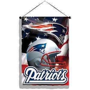 New England Patriots NFL Photo Real Wall Hanging (28x41 